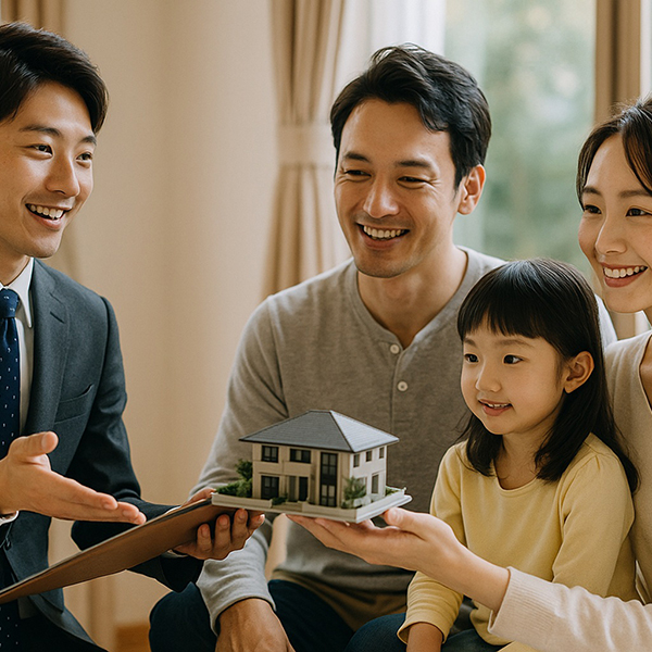 はじめての家づくり